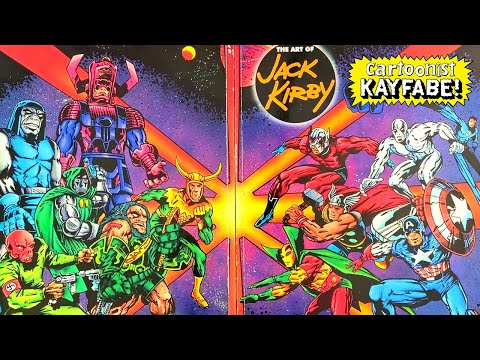 Art of Jack Kirby! A Vibrantly Visual, Career-Spanning Monograph Made With Love!