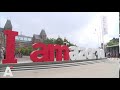 Letters terug op Museumplein