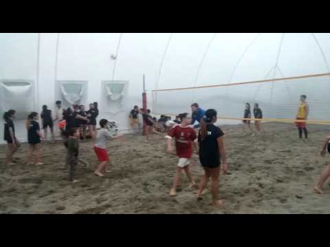 Inaugurazione Campo da Beach Volley coperto al CLT