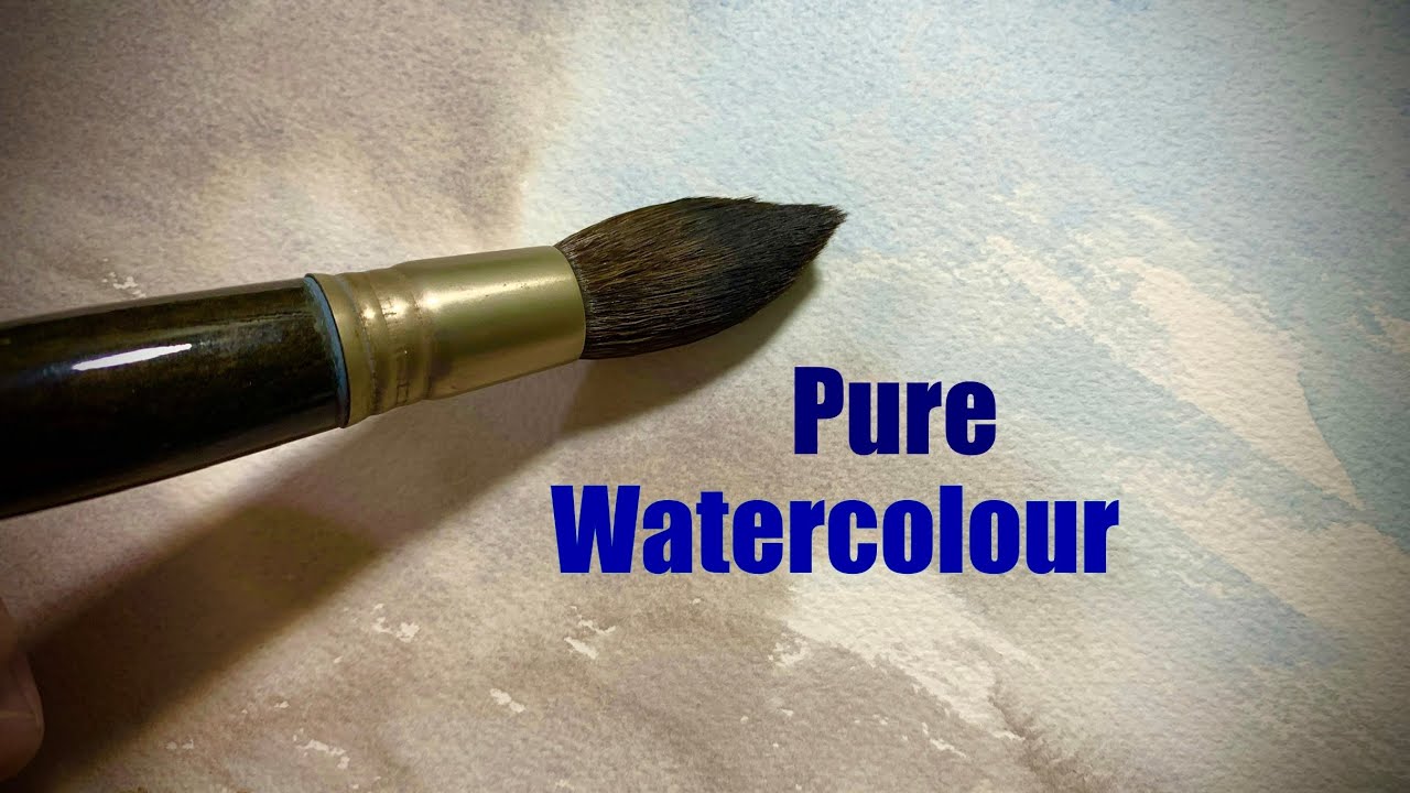 No Hacks, No Tricks, Just Watercolour !!