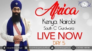 Nirvair Khalsa Jatha - South C Gurdwara, Nairobi (Day 5)