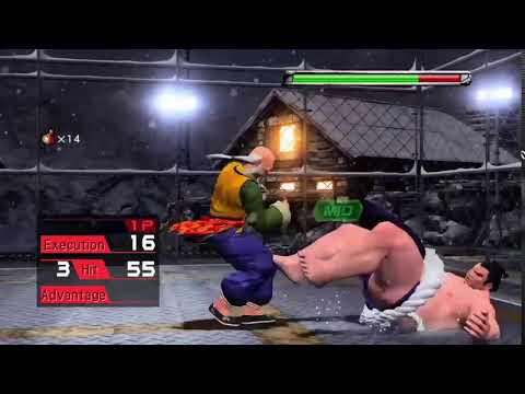 VF5FS Shun Combo +14DP 236 K  vs Taka (89 DMG)