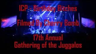 ICP Performing &quot;Birthday Bitches&quot; at The 17th Annual Gathering Of The Juggalos