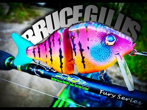Secrets of Swimbait Fishing with Bruce Gillis