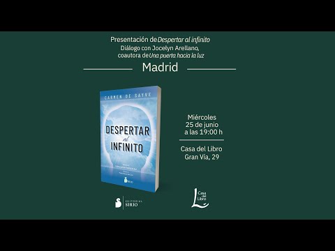 Presentación de 'Despertar al infinito' en Casa del Libro de Madrid
