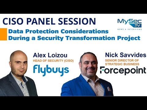 Data Protection Considerations During a Security Transformation Project - Webinar Takeaway