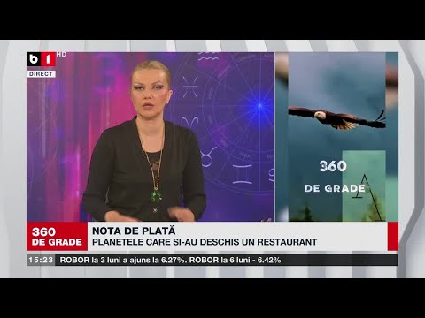 360 DE GRADE CU ALINA BĂDIC. SFÂRȘITUL DE AN ADUCE MULTE REGULI ȘI SURPRIZE.P1/3