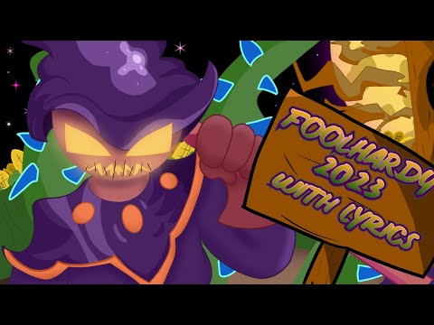 FOOLHARDY 2023 WITH LYRICS|FNF VS ZARDY REMASTERED|FT.@Myth1cMaven -600 SUBSCRIBES SPECIAL-