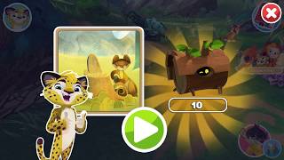 Приключения ЛЕО и ТИГ игра 2 смотреть онлайн