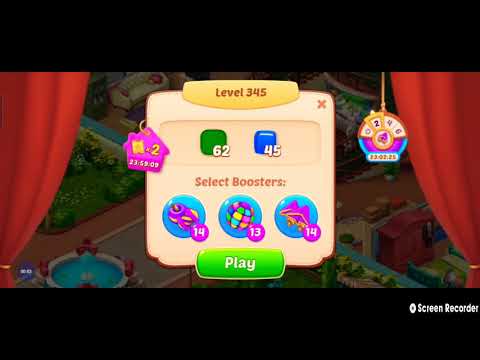 Homescapes I Level 345