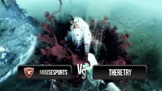 Base defense by Mousesports vs TheReTRY @ Starladder 8