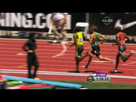 Symmonds holds on for US title repeat from Universal Sports