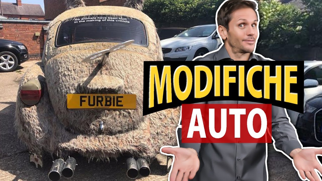 Cosa si può MODIFICARE dell’AUTO | Avv. Angelo Greco