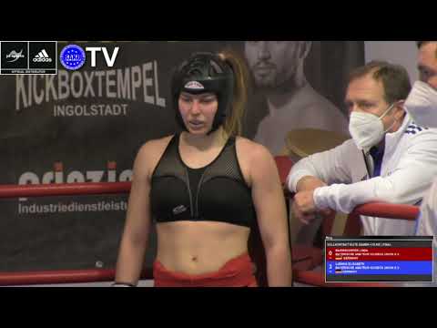 1.Einladungsturnier 2021 - FC Damen +70kg Linda Baiersdorfer vs Elisabeth Ludwig