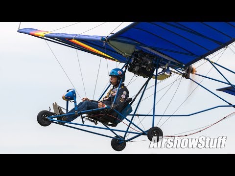 Oshkosh Ultralight Field - Fixed Wing/STOL - EAA AirVenture Oshkosh 2019