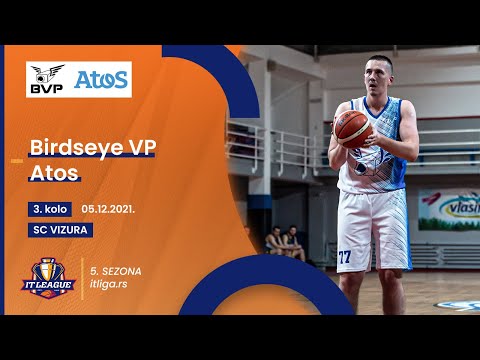 05.12.2021 ITLIGA 3.kolo grupa A 19.15 Birdseye vp - Atos