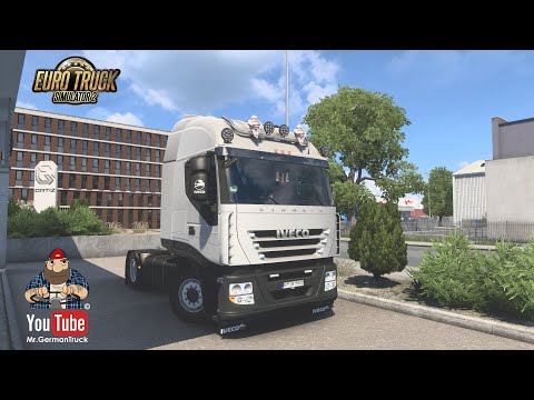 [ETS2 v1.48] Iveco Stralis AS2 v1.7