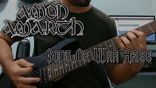 "Gods of War Arise" by Amon Amarth | Guitar cover