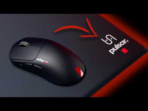 This New Pulsar x Vaxee Mouse Pad Is INSANE