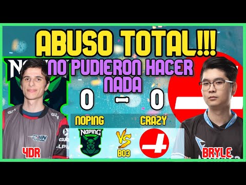 NOPING ESPORTS VS CR4ZY ESPORTS BO3[GAME 1] ELIMINACION - STARLADDER KIEV MINOR- DOTA 2 PRO