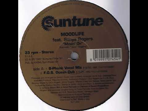 Moodlife Featuring Sonya Rogers ‎– Movin' On (F.O.S Acappella)(1997)