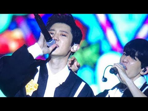 170924  EXO Chanyeol at Asia Song Festival