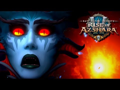 Azsharas ewiger Palast Endkampf Cinematic Analyse ► World of Warcraft Battle for Azeroth 8.2 Deutsch