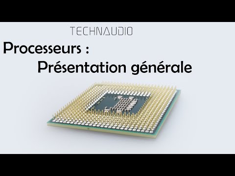 Processeur : Qu'est-ce que c'est ?