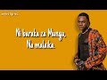 Mbosso - Sitaki (Lyrics Video)