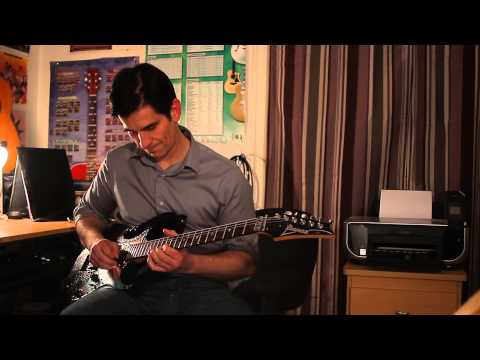 GUITAR CENTER BLUES MASTERS CONTEST 2013- FEATURING JOE BONAMASSA- OFFICIAL ENTRY AARON CHAUNCEY