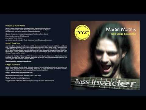 Martin Motnik with Gregg Bissonette - Bee on Speed, from the album Bass Invader