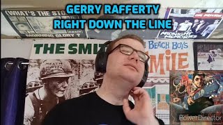 Gerry Rafferty - Right Down the Line | Reaction!