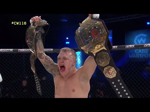 Cage Warriors 'THE TRILOGY' Highlights