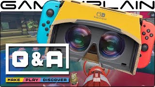 Labo VR Q&A - 40 of YOUR Questions Answered!