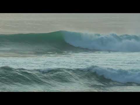 A-FRAME'S BIG WAVES EXCLUSIVE SUNSET SURFING SESSIONS
