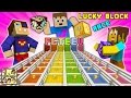FGTEEV Minecraft Lucky Block Race #1: We Are Such Cheaters & Mom's a Noob (Mod Mini-Game)