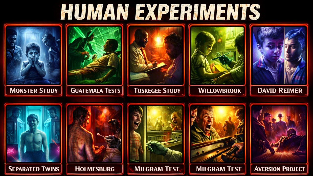 These Experiments Shouldn’t Exist But They Really Happened Anyway