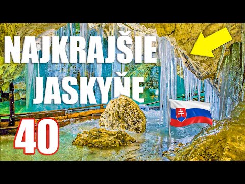 TOP - 40 Najkrajších JASKÝŇ na Slovensku, ktoré MUSÍŠ NAVŠTÍVIŤ!