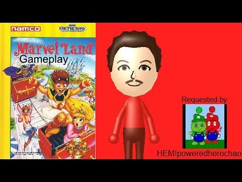 Marvel Land (Genesis) Gameplay