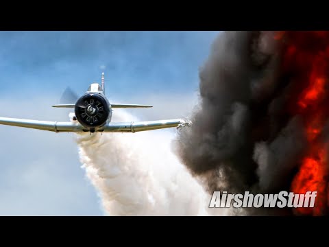 Inside the Pyro Field! - Tora Tora Tora Full Performance - Thunder Over the Heartland 2021