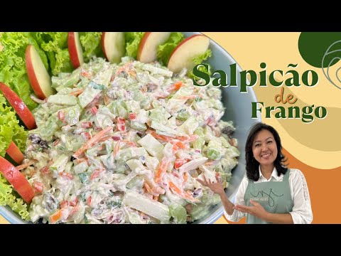 CHICKEN SALPICÃO | Perfect for Christmas dinner with a very easy seasoning