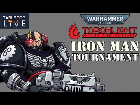 Torchlight Ironman GT - 5 Rounds in ONE Day! - Warhammer 40k Tournament