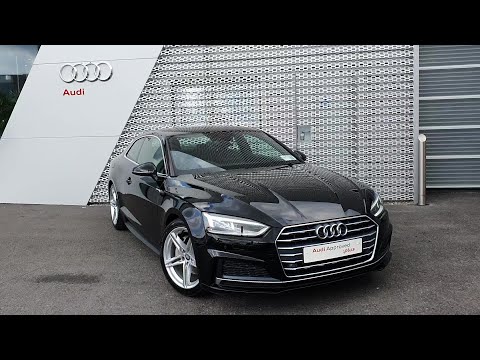 181KE702 - 2018 Audi A5 2.0TDI 190BHP S LINE COUPE 33,700