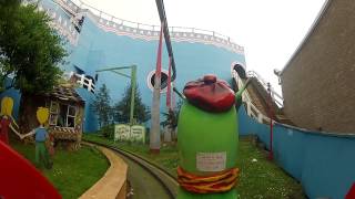 preview picture of video 'Great Yarmouth Pleasure Beach - Snails (1080p25, Fisheye, GoPro)'