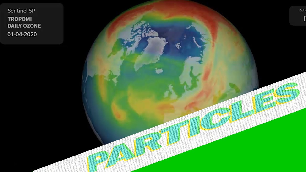 Record-size Ozone Hole Detected Over North Pole