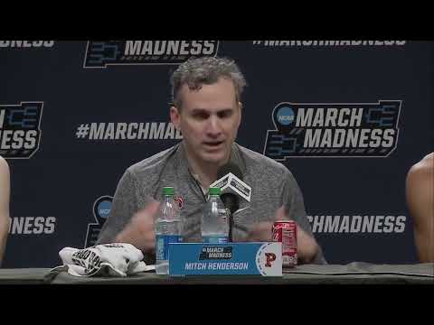 Princeton First Round Postgame Press Conference after win over Arizona 3/16/2023