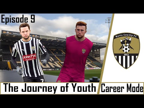 FC 24 CAREER MODE | NOTTS COUNTY | THE JOURNEY OF YOUTH | EPISODE 9 | STONE FORGOT HE'S A GOALKEEPER