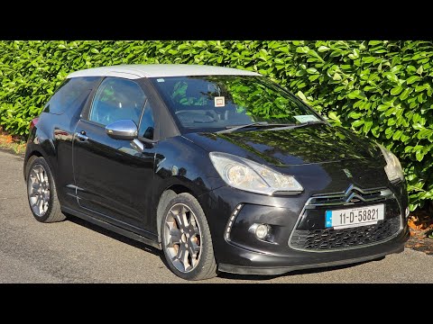 2011 CITROËN DS3 1.6 HDI DSTYLE 90BHP 3DR - Image 2