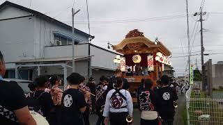 2025 中野町六所神社祭典