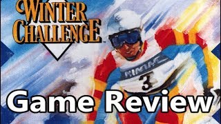 Winter Challenge Sega Genesis Review - The No Swear Gamer Ep 420